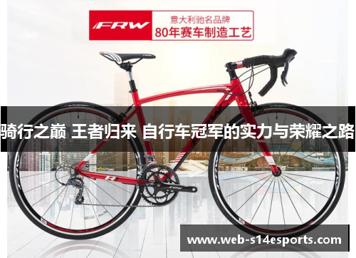 骑行之巅 王者归来 自行车冠军的实力与荣耀之路